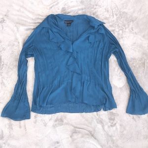 Blue Dialogue dress top
